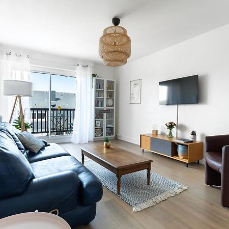 Le Cosy Avec Piscine, Balcon Et Parking Apartment Trouville-sur-Mer Ngoại thất bức ảnh