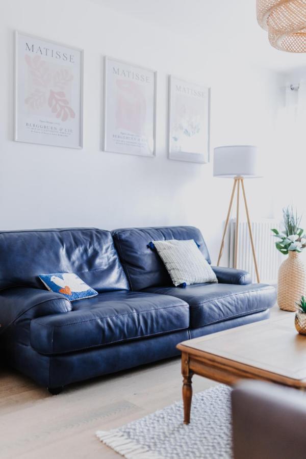 Le Cosy Avec Piscine, Balcon Et Parking Apartment Trouville-sur-Mer Ngoại thất bức ảnh