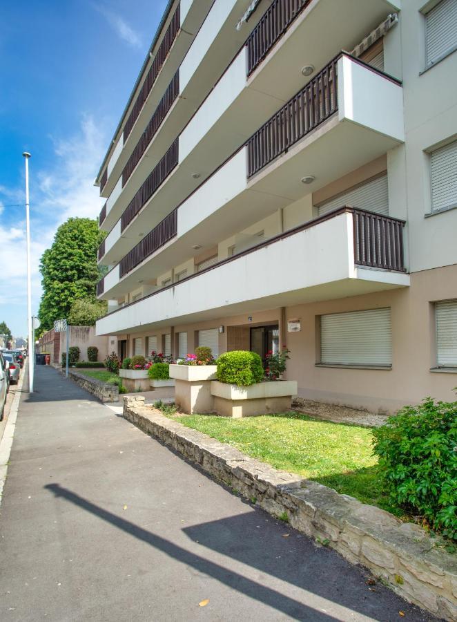 Le Cosy Avec Piscine, Balcon Et Parking Apartment Trouville-sur-Mer Ngoại thất bức ảnh