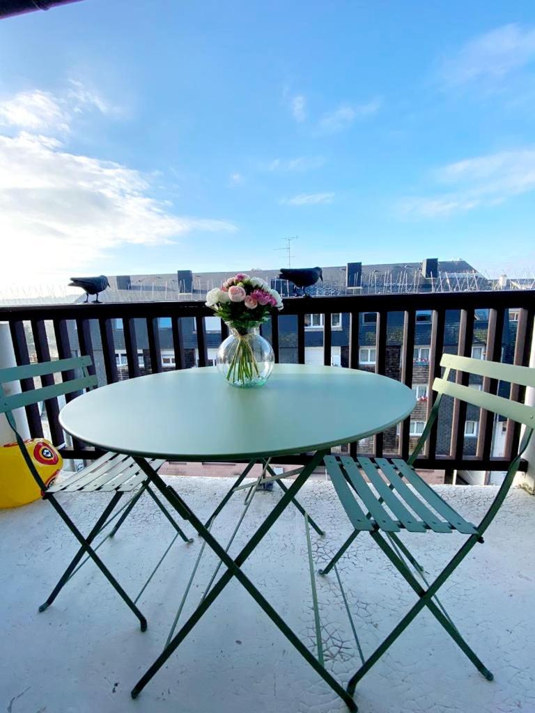 Le Cosy Avec Piscine, Balcon Et Parking Apartment Trouville-sur-Mer Ngoại thất bức ảnh