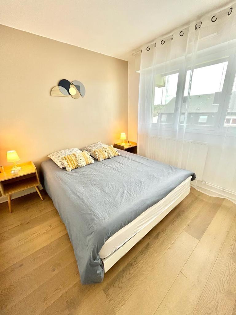 Le Cosy Avec Piscine, Balcon Et Parking Apartment Trouville-sur-Mer Ngoại thất bức ảnh